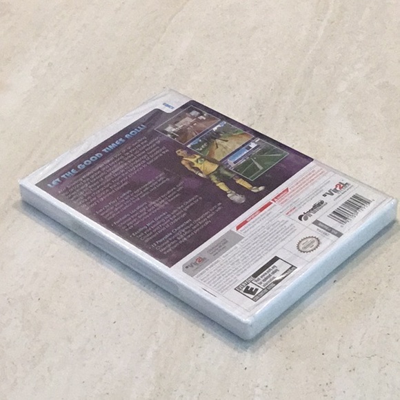 AMF Bowling World Lanes Nintendo Wii Game New Factory Sealed - Picture 3 of 10